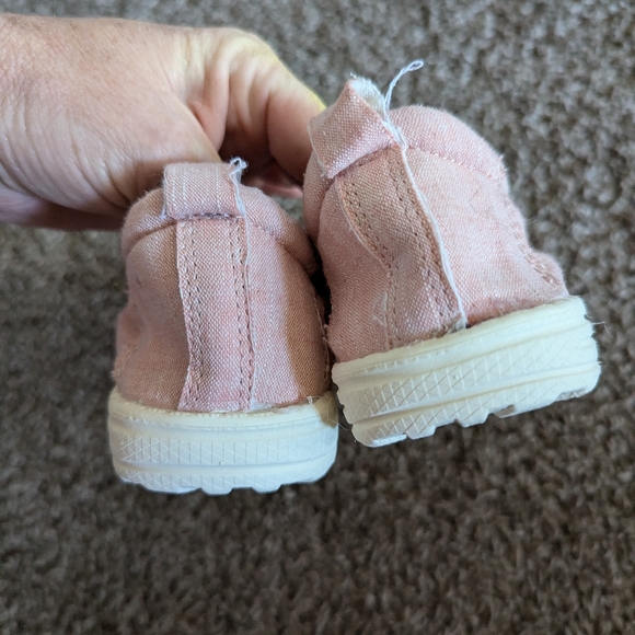 Sz 12 Thereabouts Girls Tepic Jr Slip-On Shoe Pink Never worn just sat in close - Picture 4 of 5